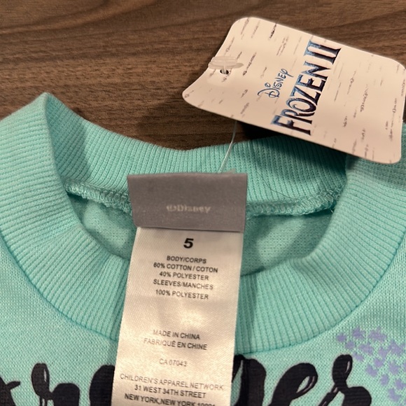 Youth Disney ‘Frozen 2’ Pajama Set - Size: 5Y - Picture 8 of 8